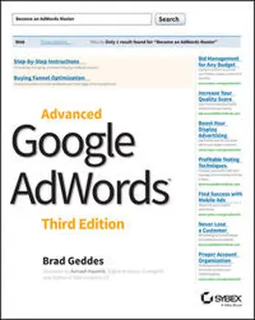 Geddes | Advanced Google AdWords | E-Book | www.sack.de