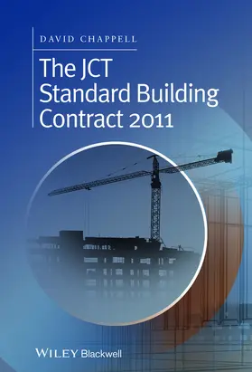Chappell |  The Jct Standard Building Contract 2011 | Buch |  Sack Fachmedien