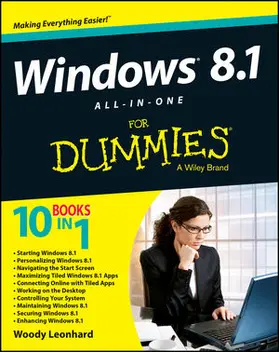 Leonhard |  Windows 8.1 All-in-one For Dummies | Buch |  Sack Fachmedien