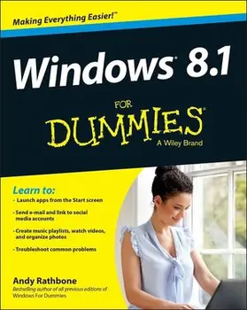 Rathbone |  Windows 8.1 For Dummies | Buch |  Sack Fachmedien