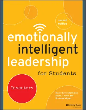 Levy Shankman / Allen / Miguel | Emotionally Intelligent Leadership for Students | Buch | 978-1-118-82166-4 | www.sack.de