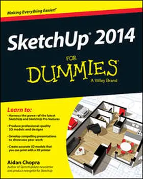 Chopra |  SketchUp 2014 For Dummies | eBook | Sack Fachmedien