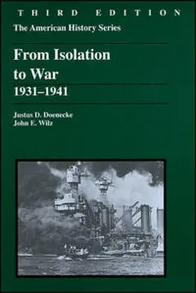 Doenecke / Wilz |  From Isolation to War | eBook | Sack Fachmedien