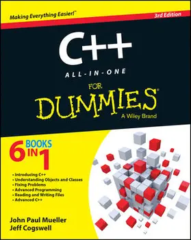 Mueller / Cogswell |  C++ All-in-One For Dummies | Buch |  Sack Fachmedien