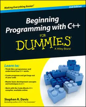 Davis | Beginning Programming with C++ For Dummies | E-Book | sack.de