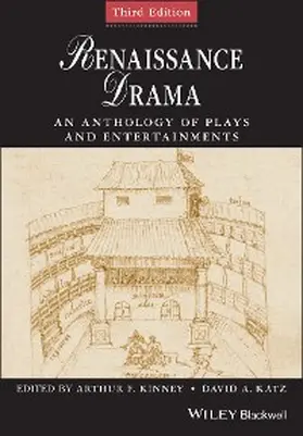 Kinney / Katz |  Renaissance Drama | eBook | Sack Fachmedien