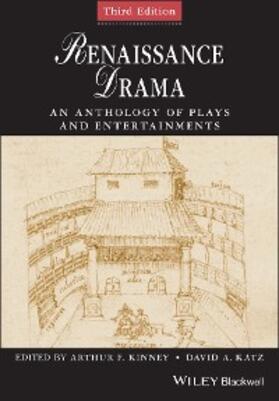 Kinney / Katz |  Renaissance Drama | eBook | Sack Fachmedien