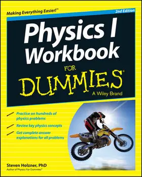 Holzner |  Physics I Workbook For Dummies | Buch |  Sack Fachmedien