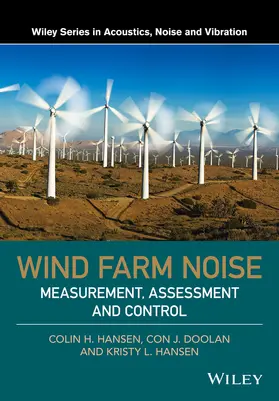 Hansen / Doolan | Wind Farm Noise | Buch | 978-1-118-82606-5 | www.sack.de