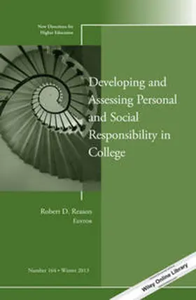 Reason |  Developing and Assessing Personal and Social Responsibility in College | eBook | Sack Fachmedien