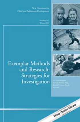 Matsuba / King / Bronk |  Exemplar Methods and Research | eBook | Sack Fachmedien