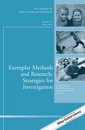 Matsuba / King / Bronk |  Exemplar Methods and Research | eBook | Sack Fachmedien