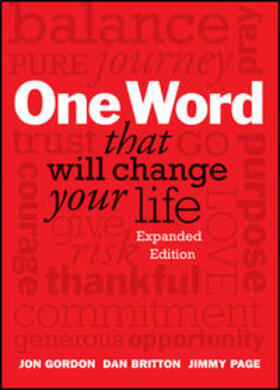 Gordon / Britton / Page |  One Word That Will Change Your Life, Expanded Edition | eBook | Sack Fachmedien