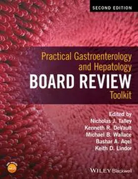 Devault / Wallace / Aqel | Practical Gastroenterology and Hepatology Board Review Toolkit | E-Book | www.sack.de