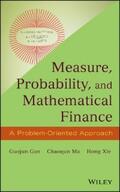 Gan / Ma / Xie |  Measure, Probability, and Mathematical Finance | eBook | Sack Fachmedien
