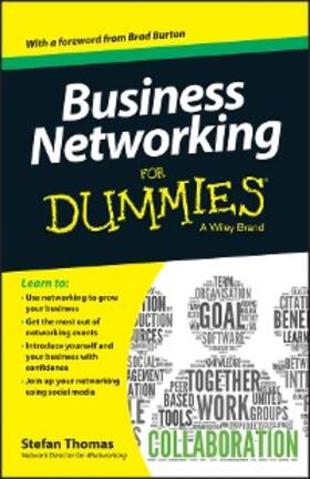 Thomas | Business Networking For Dummies | E-Book | sack.de