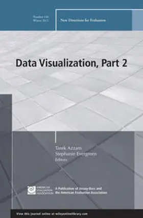 Azzam / Evergreen |  Data Visualization, Part 2 | eBook | Sack Fachmedien