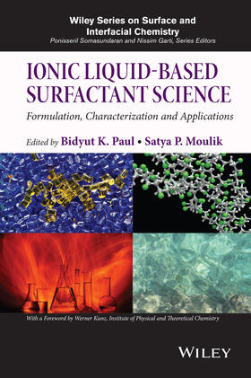 Paul / Moulik | Ionic Liquid-Based Surfactant Science | Buch | 978-1-118-83419-0 | sack.de