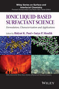 Paul / Moulik |  Ionic Liquid-Based Surfactant Science | Buch |  Sack Fachmedien