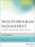 Longest |  Health Program Management | eBook | Sack Fachmedien