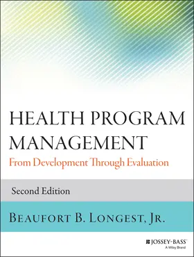 Longest | Health Program Management | Buch | 978-1-118-83470-1 | www.sack.de