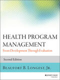 Longest |  Health Program Management | Buch |  Sack Fachmedien