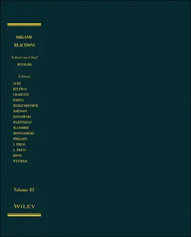  Organic Reactions, Volume 83 | Buch |  Sack Fachmedien
