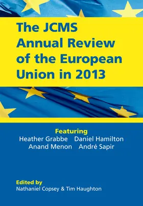 Copsey / Haughton |  JCMS Annual Review of the European Union in 2013 | Buch |  Sack Fachmedien