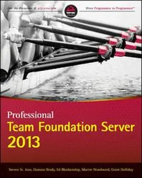 St. Jean / Brady / Blankenship |  Professional Team Foundation Server 2013 | Buch |  Sack Fachmedien