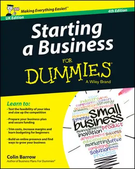 Barrow |  Barrow, C: Starting a Business For Dummies, 4th Edition, UK | Buch |  Sack Fachmedien