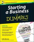 Barrow |  Barrow, C: Starting a Business For Dummies, 4th Edition, UK | Buch |  Sack Fachmedien