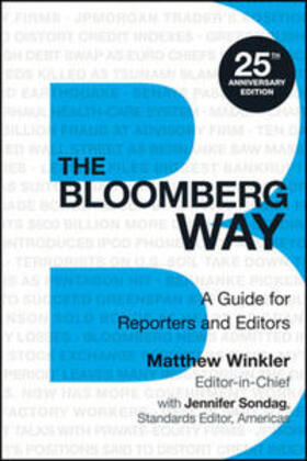 Winkler / Sondag | The Bloomberg Way | E-Book | sack.de