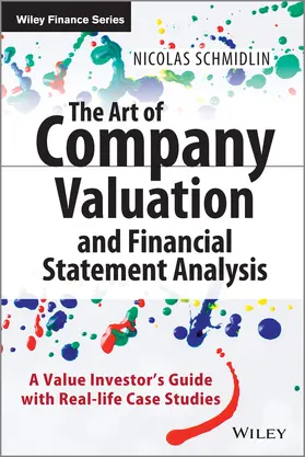 Schmidlin |  The Art of Company Valuation and Financial Statement Analysis | Buch |  Sack Fachmedien