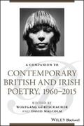 Gortschacher / Malcolm |  A Companion to Contemporary British and Irish Poetry, 1960 - 2015 | eBook | Sack Fachmedien
