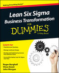 Burghall / Grant / Morgan |  Lean Six SIGMA Business Transformation for Dummies | Buch |  Sack Fachmedien