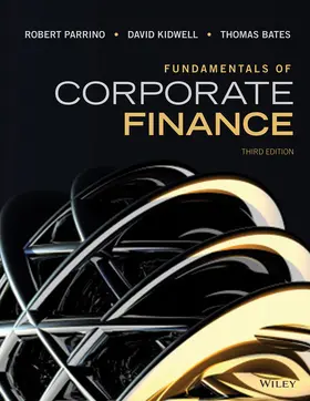 Parrino / Kidwell / Bates |  Fundamentals of Corporate Finance | Buch |  Sack Fachmedien