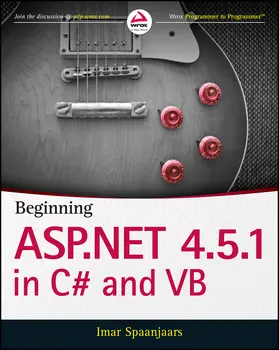 Spaanjaars |  Beginning ASP.NET 4.5.1: In C# and VB | Buch |  Sack Fachmedien