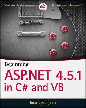 Spaanjaars | Beginning ASP.NET 4.5.1: In C# and VB | Buch | 978-1-118-84677-3 | sack.de
