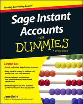 Kelly |  Sage Instant Accounts For Dummies | eBook | Sack Fachmedien