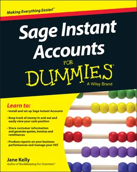 Kelly | Sage Instant Accounts For Dummies | Buch | 978-1-118-84805-0 | www.sack.de
