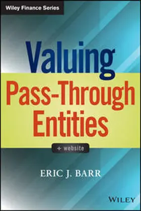 Barr |  Valuing Pass-Through Entities | eBook | Sack Fachmedien