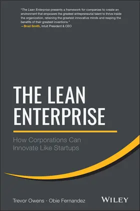 Owens / Fernandez |  The Lean Enterprise | Buch |  Sack Fachmedien