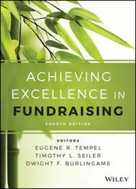 Tempel / Seiler / Burlingame |  Achieving Excellence in Fundraising | eBook | Sack Fachmedien