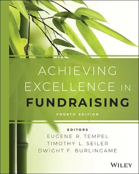 Tempel / Seiler / Burlingame |  Achieving Excellence in Fundraising | Buch |  Sack Fachmedien