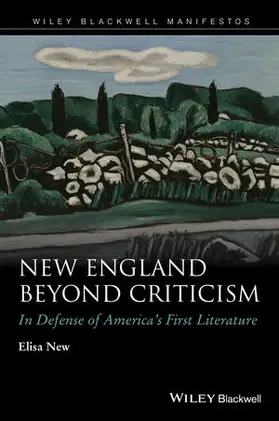 New | New England Beyond Criticism | Buch | 978-1-118-85453-2 | www.sack.de
