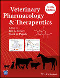 Riviere / Papich |  Veterinary Pharmacology and Therapeutics | Buch |  Sack Fachmedien