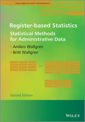 Wallgren |  Register-based Statistics | eBook | Sack Fachmedien