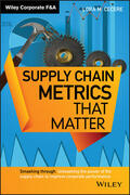 Cecere |  Supply Chain Metrics That Matter | Buch |  Sack Fachmedien