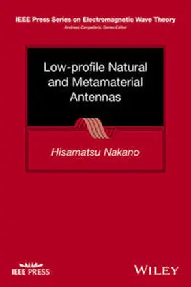 Nakano |  Low-profile Natural and Metamaterial Antennas | eBook | Sack Fachmedien