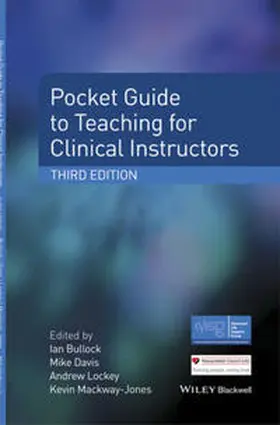 Bullock / Davis / Lockey | Pocket Guide to Teaching for Clinical Instructors | E-Book | www.sack.de